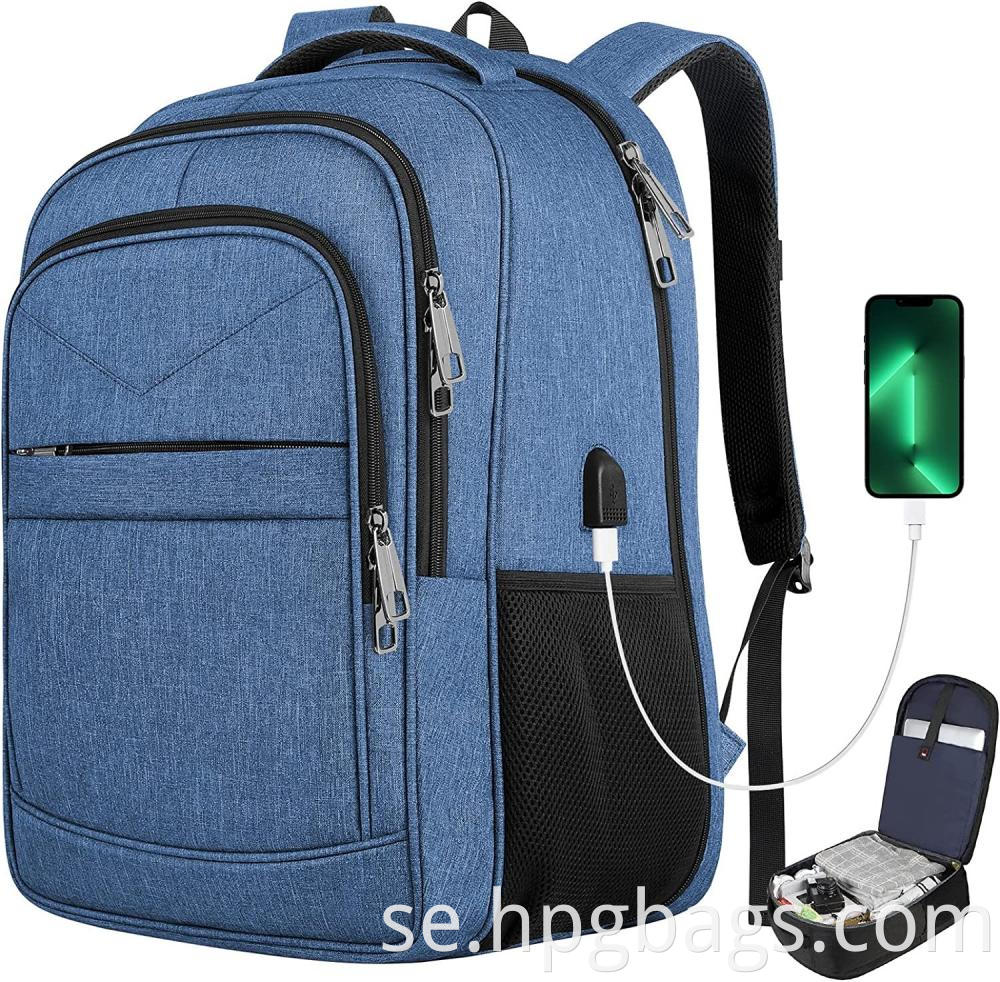 High Capacity Water Resistant Carry On Computer Backpack